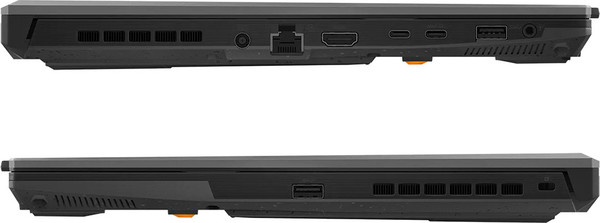 Игровой ноутбук Asus TUF Gaming F17 FX707VUR-HX208