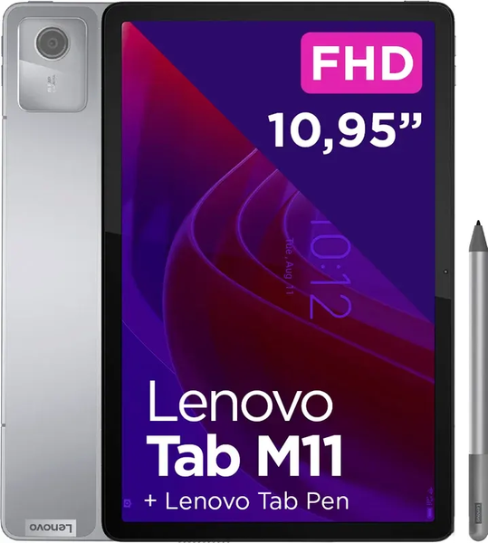 Планшет Lenovo Tab M11 TB330FU 4GB/128GB Wi-Fi / ZADA0139RU  - фото