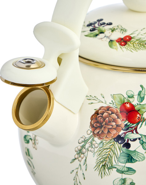 Чайник со свистком Agness 943-080