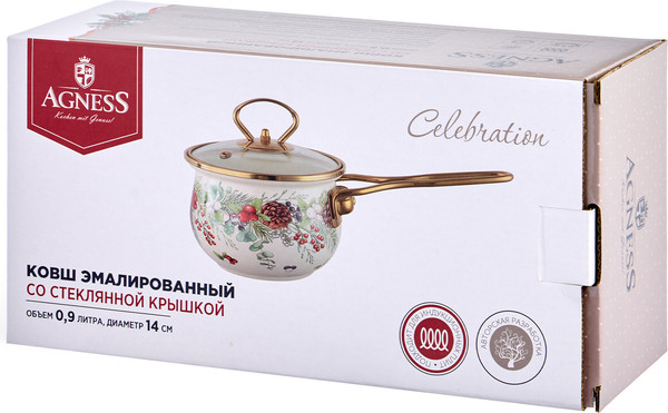 Ковш Agness 943-081