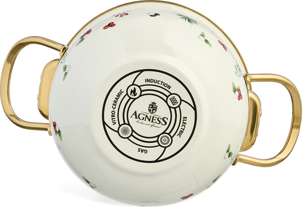 Кастрюля Agness 943-082