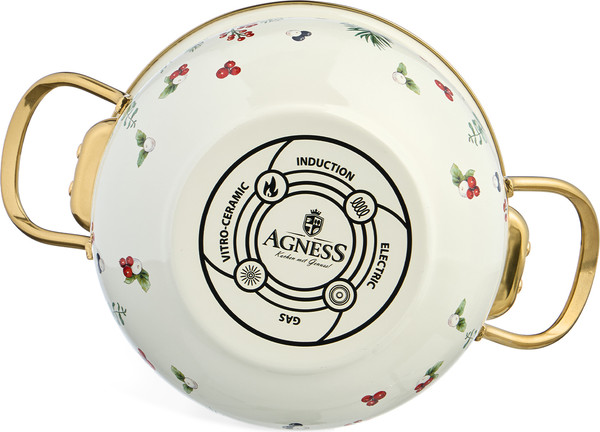 Кастрюля Agness 943-083