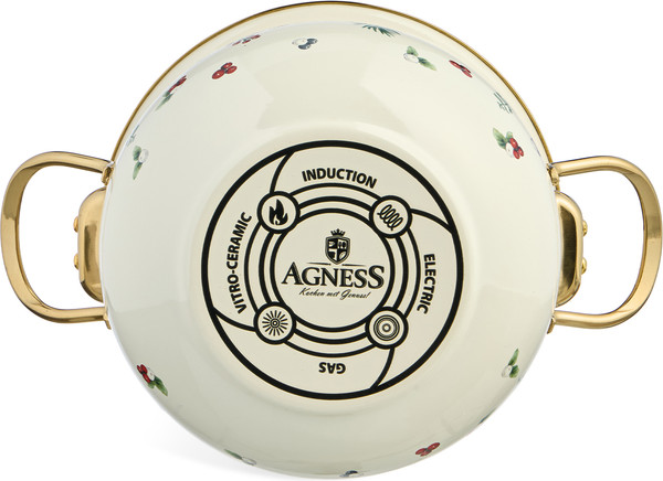 Кастрюля Agness 943-084