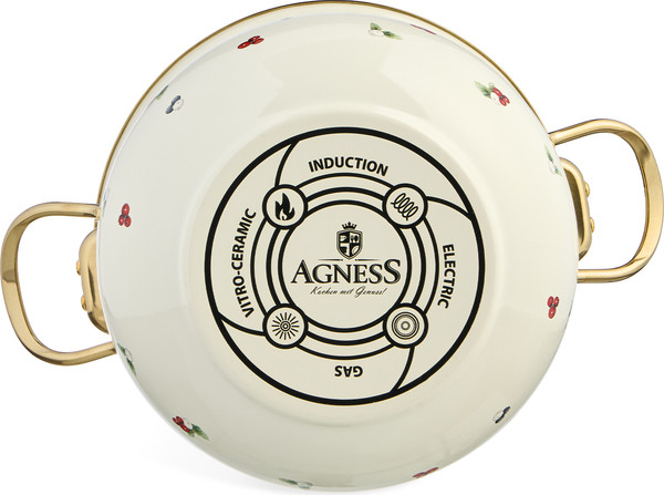 Кастрюля Agness 943-085