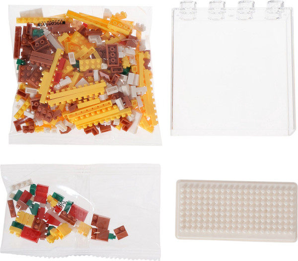 Конструктор Unicon Mini Blocks Печенька 7258 / 10869349