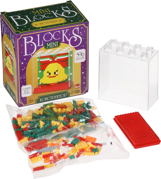 Микроконструктор Unicon Mini Blocks Колокольчик 7257 / 10869348