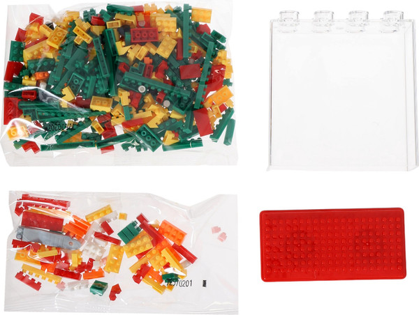 Микроконструктор Unicon Mini Blocks Колокольчик 7257 / 10869348