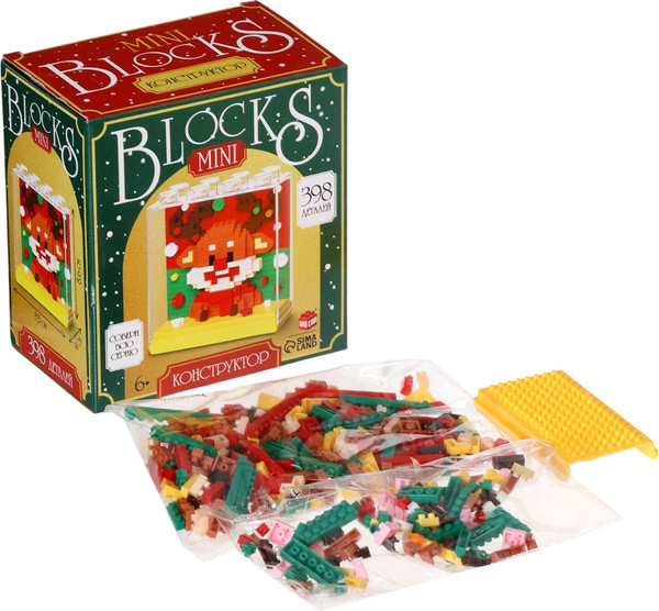 Микроконструктор Unicon Mini Blocks Олененок 7259 / 10869351