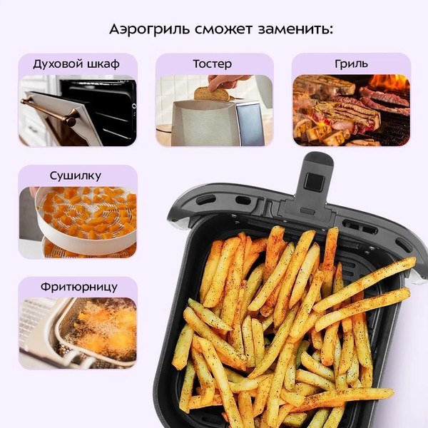 Аэрогриль Kitfort КТ-8151