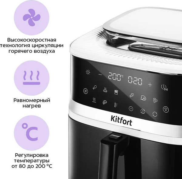 Аэрогриль Kitfort КТ-8151