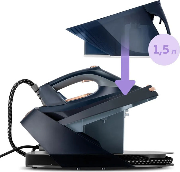 Утюг с парогенератором Kitfort КТ-9311