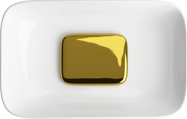 Умывальник Roxen Pablo Gold 570205