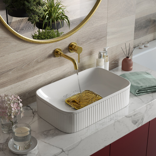 Умывальник Roxen Pablo Gold 570205