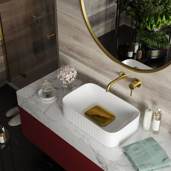 Умывальник Roxen Pablo Gold 570205