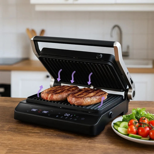 Электрогриль Kitfort КТ-4615