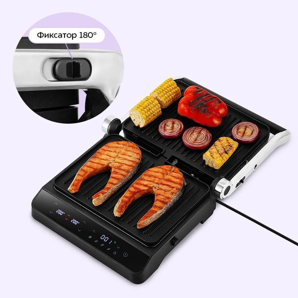 Электрогриль Kitfort КТ-4615