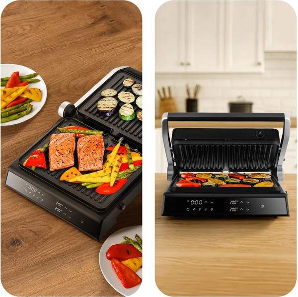 Электрогриль Kitfort КТ-4616