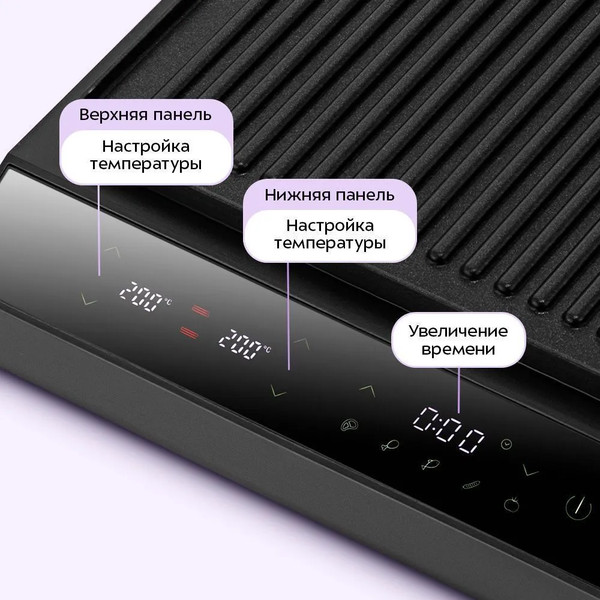 Электрогриль Kitfort КТ-4617