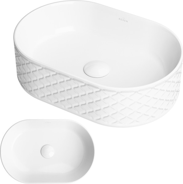 Умывальник Roxen Vine Oval 570240