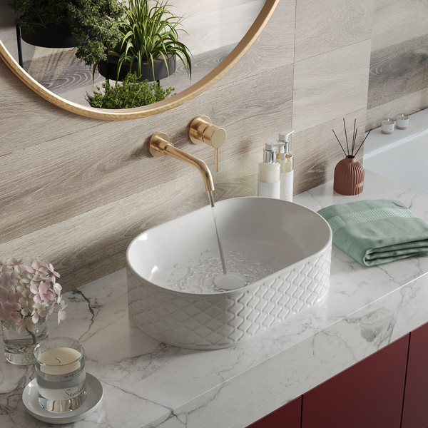 Умывальник Roxen Vine Oval 570240