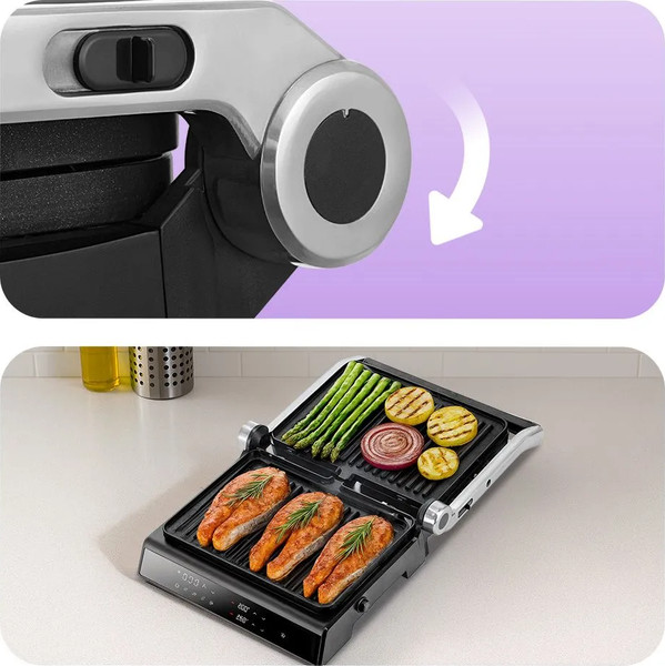 Электрогриль Kitfort КТ-4618