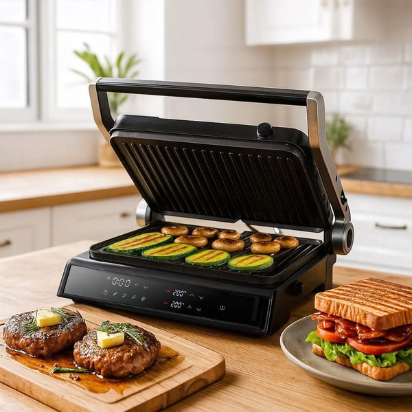 Электрогриль Kitfort КТ-4618