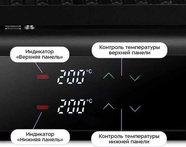 Электрогриль Kitfort КТ-4618