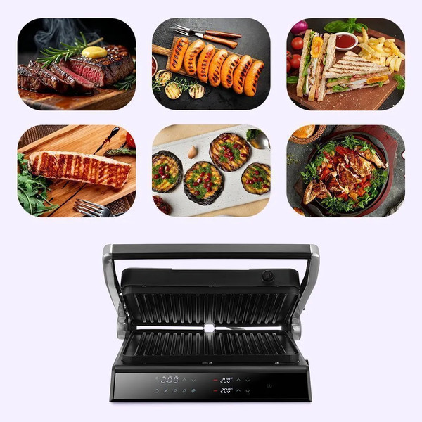 Электрогриль Kitfort КТ-4618