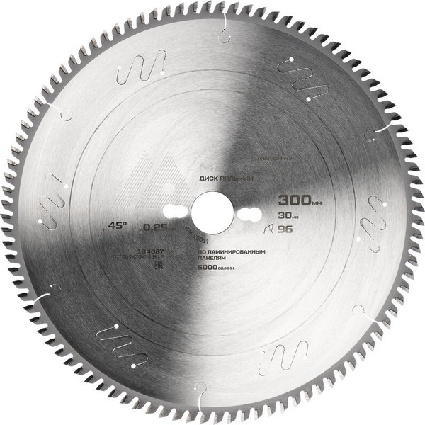 Пильный диск Metallica Industry 300х30мм / 194087 - фото