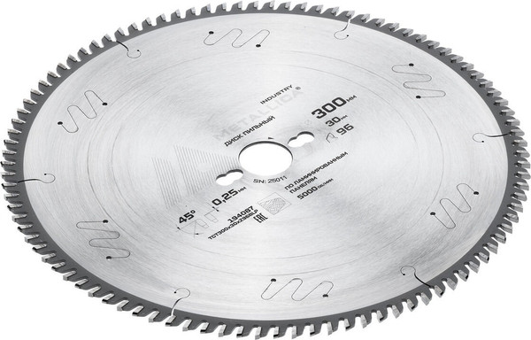 Пильный диск Metallica Industry 300х30мм / 194087