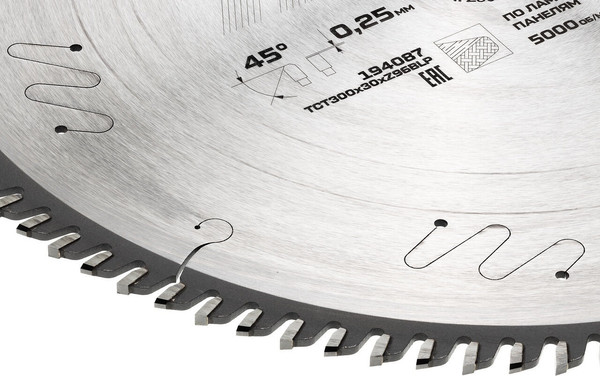 Пильный диск Metallica Industry 300х30мм / 194087