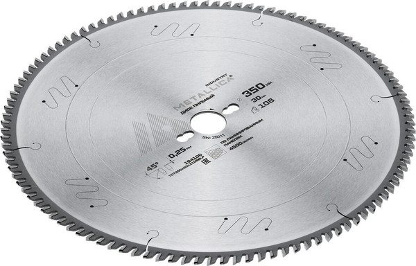 Пильный диск Metallica Industry 350х30мм / 194100