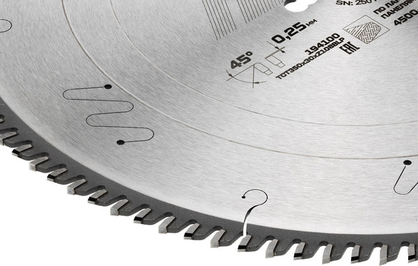 Пильный диск Metallica Industry 350х30мм / 194100