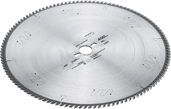Пильный диск Metallica Industry 400х30мм / 194117