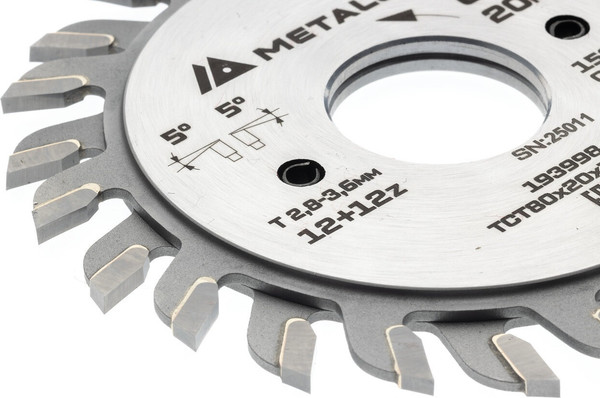 Пильный диск Metallica Industry 80х20мм / 193998