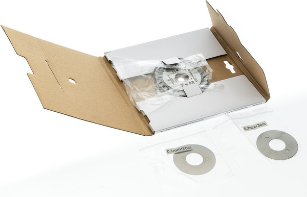 Пильный диск Metallica Industry 80х20мм / 193998