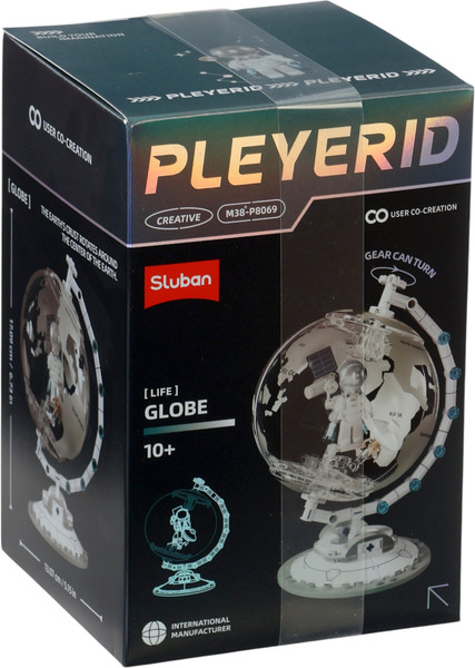 Конструктор Sluban Космонавт M38-P8069 / 10893575 - фото
