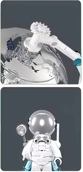 Конструктор Sluban Космонавт M38-P8069 / 10893575