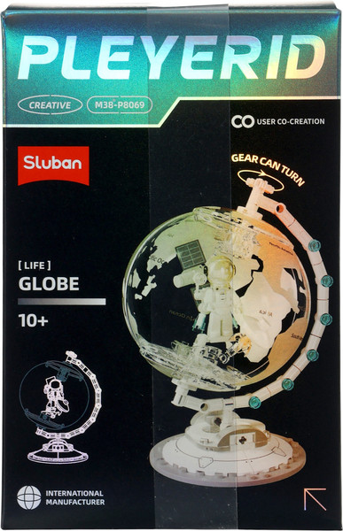 Конструктор Sluban Космонавт M38-P8069 / 10893575