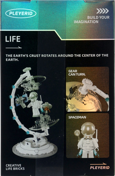 Конструктор Sluban Космонавт M38-P8069 / 10893575