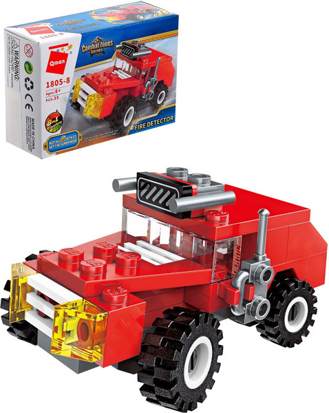 Конструктор Qman Пожарный извещатель 1805 / 10878253