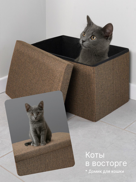 Пуф Гелеос 49-БР складной