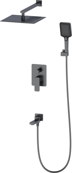 Душевая система со смесителем Oliveeka OL-939003-BGM - фото