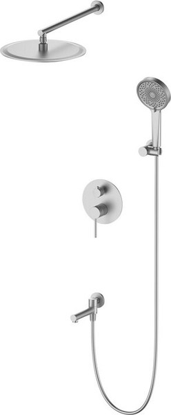 Душевая система со смесителем Oliveeka OL-939017-BN - фото