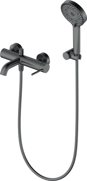 Душевой гарнитур со смесителем Oliveeka OL-639003A-BGM - фото