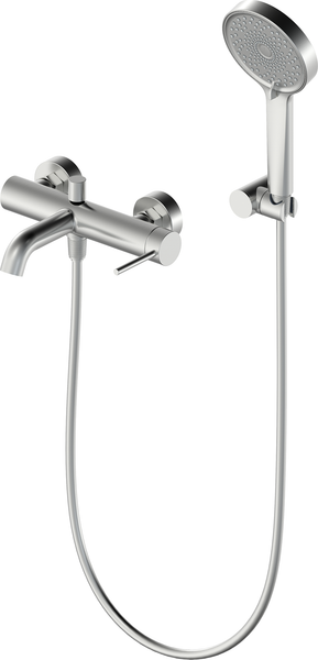 Душевой гарнитур со смесителем Oliveeka OL-639017-BN - фото