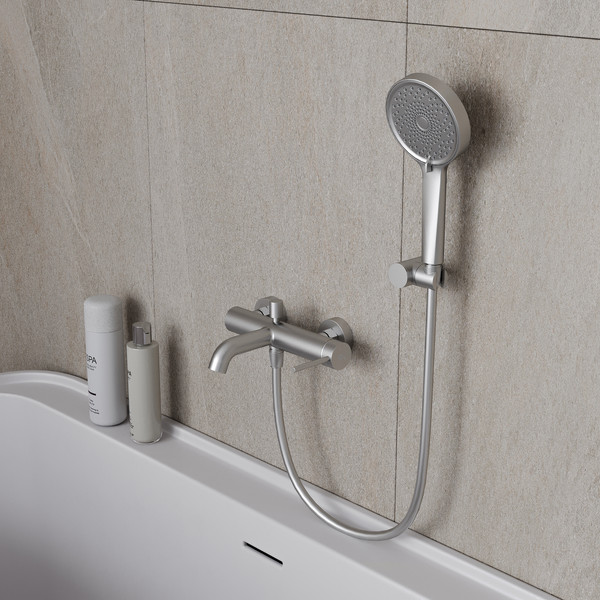 Душевой гарнитур со смесителем Oliveeka OL-639017-BN