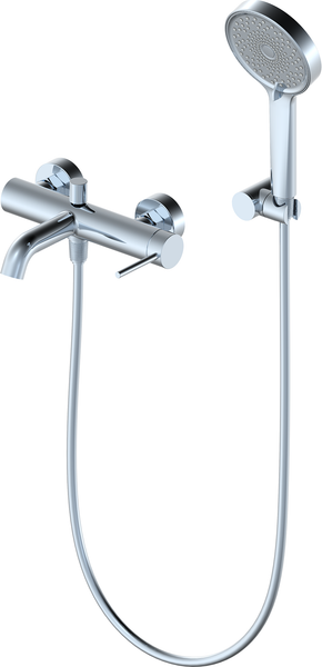 Душевой гарнитур со смесителем Oliveeka OL-639017-CR - фото