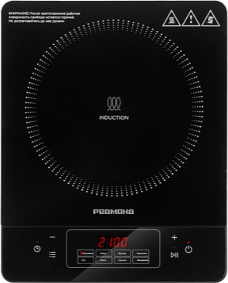 Электрическая настольная плита Redmond IC2001