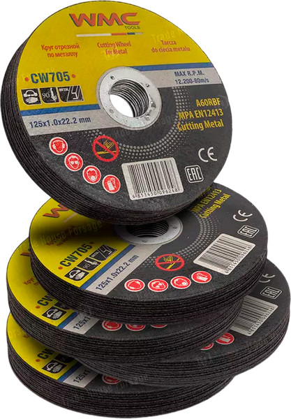 Набор отрезных дисков WMC Tools WMC-CW705 - фото
